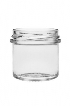 Sturzglas rund 72ml TO53  Lieferung ohne Deckel, bei Bedarf bitte separat bestellen!